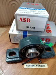 BEARING PILLOW BLOK UCP205 UCP 205 MILI AS 25MM