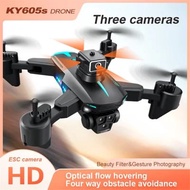 π KY605S Prosumer Drone | π· 4K Triple Camera Foldable FPV Drone | π€ Intelligent Altitude Hold & Obst