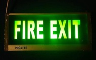 Biglite Fire Exit Signage JNZ01 Modern LED Lighting