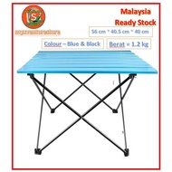 Meja Lipat Camping Aluminium