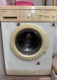 Siemens Washing Machine 西門子大眼洗衣機