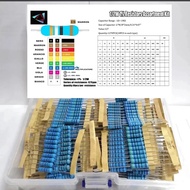 RESISTOR 1/2 0.5 1/2W 0.5W W WATT tolerance 1% METAL Carbon FILM 100 220 330 510 470 1K 2K2 4K7 5K1 