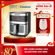 ( HÀNG CHÍNH HÃNG - 1 ĐỔI 1 TRONG 30 NGÀY ) Nồi Chiên Không Dầu Điện Tử BlueStone AFB-5886- 9 Lít -1