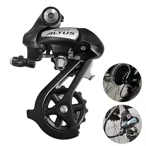 Direct Mount Altus RD-M310 Rear Derailleur, Supporting 7/8 Speeds, Suitable for Various Bicycles