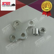 RXZ FRONT DISC BRAKE MODIFY BRACKET (FOR AR80 SPORT RIM)