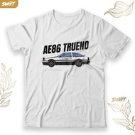Drifter T-SHIRT Ae86 trueno AE 86 INITIAL D JDM TSHIRT DISTRO CLOTHES