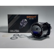 CAHAYA BILED IBRIGHT ZE500 2.5inch blue lens 3 light colors|2.5 inch BILED|BILED IBRIGHT