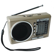 Radio Radio Radio Radio USB Multi-Band Elderly Old-fashioned Card Wholesale Retro Pointer Rechargeab