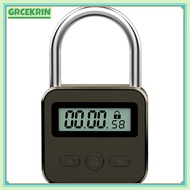 [GRCEKRIN] For Smart  for Time Lock LCD Display Time Lock Multifunction Travel Electronic Timer,  US