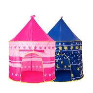 TENDA (2KG) SHENAR CHILDREN'S CASTLE TENT/ CHILDREN'S PLAY TENT/ CHILDREN'S CAMPING TENT PINK TENT/ 
