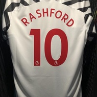 JERSEY MANCHESTER UNITED THIRD 3RD 2020/2021 ORIGINAL NAMESET RASHFORD