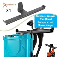 [Gamchiano] Space Saving Backpack Leaf Blower Hanger Heavy Duty Metal Storage Rack for Garage Shed O