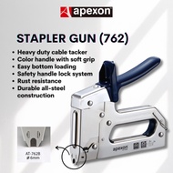 Apexon AT-762B Heavy Duty Stapler Gun / Metal Cable Tacker