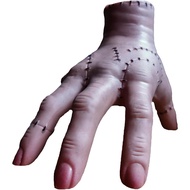 The Thing Hand Addams Family，The Thing Hand for Wednesday Spooky Props Hand for Halloween Decoration