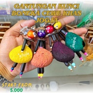 GANTUNGAN DOLL KEYCHAIN TYPICAL JOGJAWanita - TYPICAL JOGJA SOUVENIR