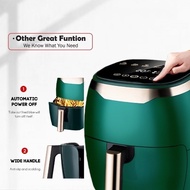 9.0L Air Fryer Large High-Capacity Air Fryer AF602D AIRFRYER (9.0 L) AF602D Mesin Goreng Tanpa Minya