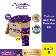 [Holiday Special] [Carton Deal] Cadbury Favourites Box 231g x 18