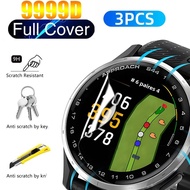 3PCS HD Clear Soft Hydrogel Film Smart Watch Soft Film For Garmin Fenix E 47mm Chronos Screen Protec