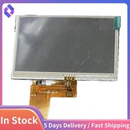 480x272 Resolution 4.3-Inch LCD Screen 40pin Plug-in Screen 4.3-Inch Touch Screen with Resistance In