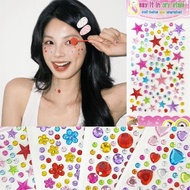 Creative Photography 3D Children Diamond  Sticker Self Adhesive Acrylic Diamond Crystal Sticker Jewe