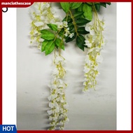 manclothescase Vine Wisteria Artificial Flowers Wedding Arch Gazebo Decoration Home Garland