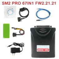 ใหม่ล่าสุดสำหรับวิศวกรรถ SM2 Pro J2534 VCI ECU โปรแกรมเมอร์เครื่องมืออ่านและเขียนข้อมูล PCMtuner 67 