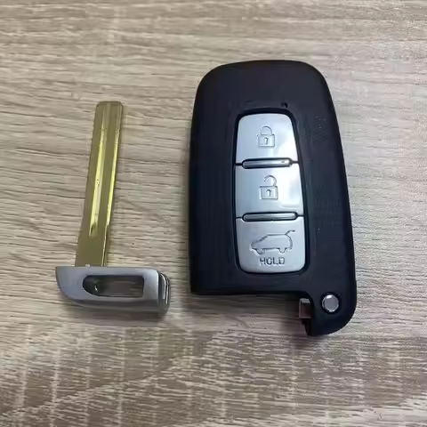 DUDELY 3 Buttons Smart Car Remote Key Case Shell For Hyundai IX35 Sonata 8 Elantra For Kia K2 K5 Spo