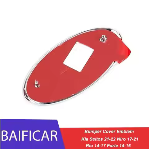 Baificar Brand New Genuine Bumper Cover Emblem 86320-1W250 863201W250 For Kia Seltos 21-22 Niro 17-2