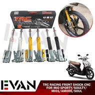EVAN.SHOP 1 SET TRC Front Shock For Mio Sporty/Mio Soulty/Mio Soul/Mio Amore Full Cnc High Quality