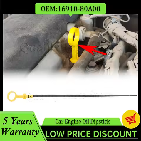 Car Engine Oil Dipstick 16910-80A00 Engine Oil Dipstick Diesel Rods For Jimny SN413 FJB43V 1.3L 4 Cy