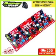 Kit Driver Power OMBRO SOCL 504 1000WATT Amplifier