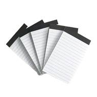 5/10 Volumes A7 Note Pads 30 Horizontal Lines Note