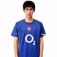 2004-05 Arsenal Home And Away Jersey Retro Football Shirt