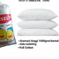 RC Hotel Pillow Jesselyn Head Pillow 100% Silicone Hotel Quality Sleeping/