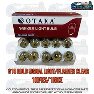G18 BULB SIGNAL LIGHT 10pcs/1pack Otaka