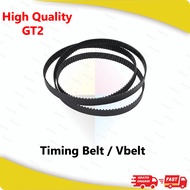 Timing Belt 376 - 2GT Small Belt 376 2GT Digital Printing V belt/