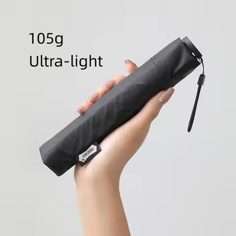 Parachase 6K Ultra Light Folding Umbrella UV Resistant Travel Light Sun Umbrella Windproof Carbon Fi