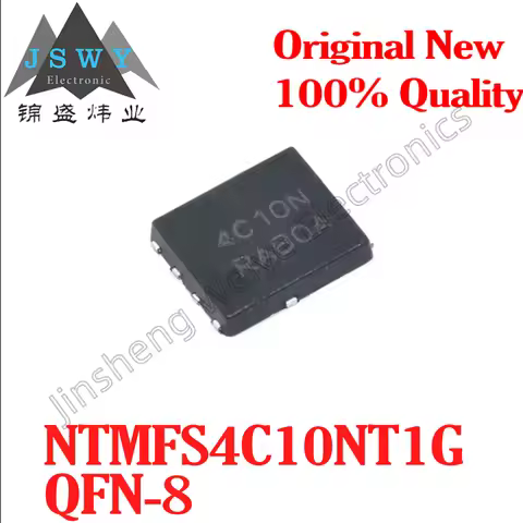 (20/50 pieces) NTMFS4C10NT1G 4C10N QFN-8 S4C10NT1G/N channel power MOSFET/30V58A/new original spot e