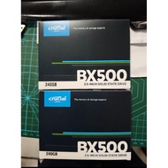 Sesuai untuk Crucial Micron BX500 1TB SSD pemacu keadaan pepejal dengan antara muka SATA3.0 aksesori