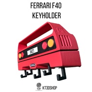 Ferrari F40 Wall Keyholder (3DPrint)