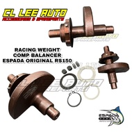 RACING ENGINE BALANCER WEIGHT COMP ENJIN BALANCER ESPADA 300 GRAM RS150 RS 150