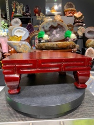 Tall solid wood base📌 Randomly shipped (Note: Each base may have a size variation of 1cm-3cm)Height: