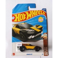 Hot Wheels - Amaru GTC Yellow Safari Mode 2025 No. 36