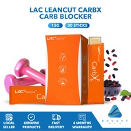 LAC LEANCUT CarbX Carb Blocker (15g x 30 Jelly Sticks) Reduce Absorption Support Weight Management