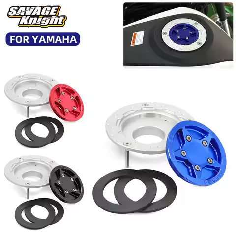 2025 MT-03 MT-25 Fuel Tank Cap Keyless Tank Filler Cover For YAMAHA MT07 MT10 MT09 Tracer 7/9/700/90