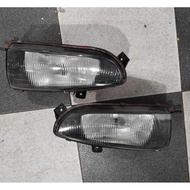 HYUNDAI Headlamp headlight/ right Elantra originalKiri