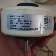 fan motor indoor ac daikin thailand MWM10/15J-501-WL YKFG-13-4-12 ori