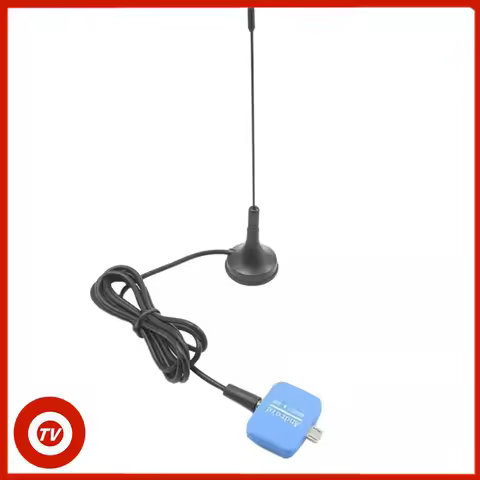 1-2pcs Mini 2 USB DVB-T2 DVB-T Mobile Tv Tuner Receiver Digital Stick For Android Phone Pad Watch Li