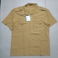 PRELOVED SHORT-SLEEVED SCOUT SHIRT MAMPANK BRAND / BZ 11