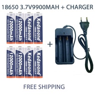 18650 Baery Rechargeable Baery 3.7V 18650 12000mAh Capacity Li-ion Rechargeable Baery For Flashlight Torch Baery Charger